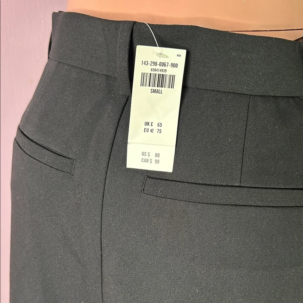 Abercrombie & Fitch Black Midi Skirt - Picture 6 of 6